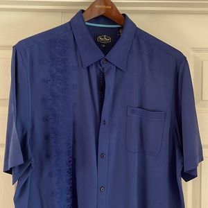 Mens Nat Nast silk shirt